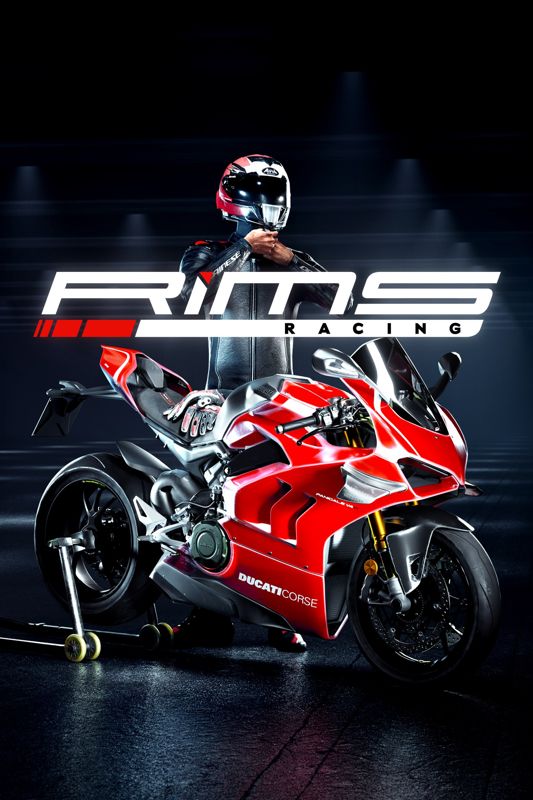 RiMS Racing box art for Xbox Series X